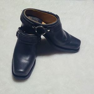 Women's FRYE Cowboy boots Short Black 8M